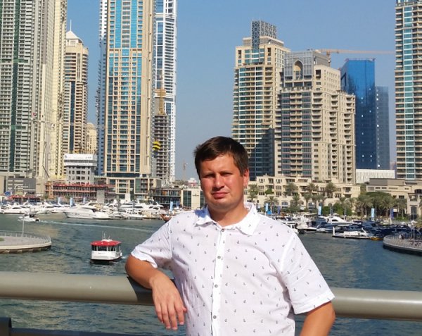 Picture of Sergey Bukovetsky