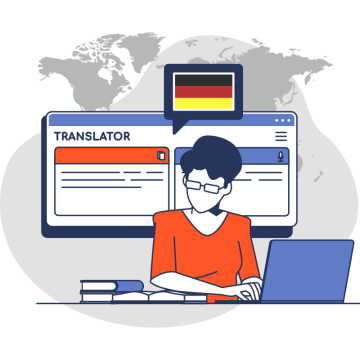 Translation into German for Testimonials module