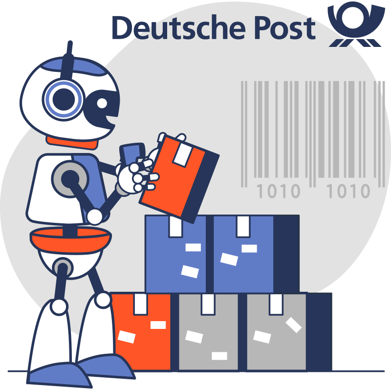 German Post Shipping