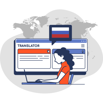 Translation into Russian for Special Days
